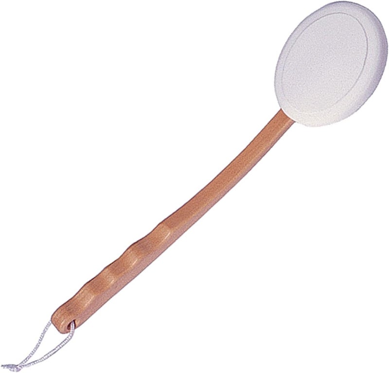 Aquasentials Easy Lotion Applicator with Wooden Handle and PVA Sponge - Image 1
